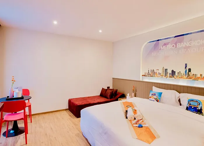 Hotel Metro Phahonyothin 35 Bangkok